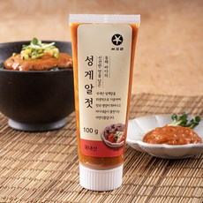 씨트리 성게알젓, 100g, 1개