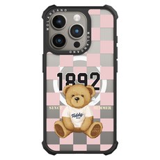 MOLAN CANO Impact Design MagSafe泰迪熊手機殼, Summer Teddy