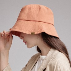 화이트샌즈 오버핏 빈티지 워싱 미스터빅 버킷햇