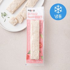 하림 닭가슴살 리얼바 오리지널 (냉동), 80g, 1개