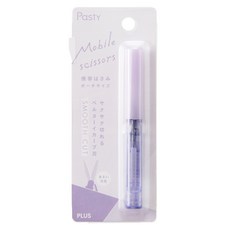 PLUS 剪刀 Twiggy 袋 SC-100PF, 紫色, 1個