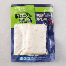풀무원 알래스칸의 비밀 도톰한 사각어묵, 180g, 1개