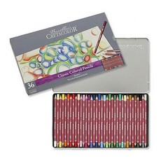 크레타칼라 유성색연필 karmina 27036, 36색, 1세트