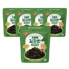 베베스트 아기 처음에 김자반 오리지널 25g, 5개