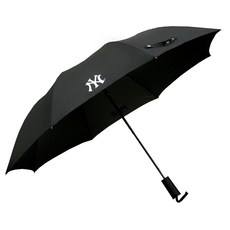 MLB 뉴욕 양키스 고급형 2단 폰지 우산