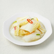 해담촌 백김치, 350g, 1개