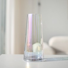 Haru Gonggan Simple系列 玻璃花瓶, 規格:21x5.8cm, 21 x 5.8cm