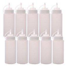 JJ LDPE 유캡 소스통, 450ml, 10개