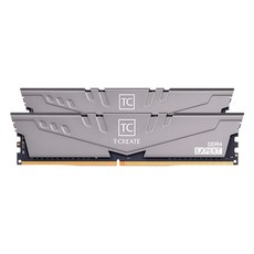 TeamGroup T CREATE DDR4 3600 CL18 EXPERT OC10L 패키지 RAM 데스크탑용 16GB x 2p