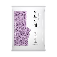 두부모래 (라벤더향), 1개, 7L