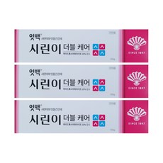 동화약품 잇백 시린이 더블케어 치약, 120g, 3개