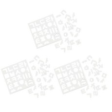 이앤오 팔렛트 에듀 자석놀이 한글 화이트, 26피스, 3개