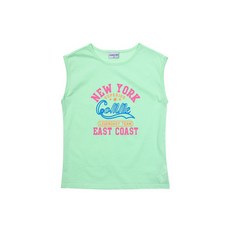 여아민소매티셔츠