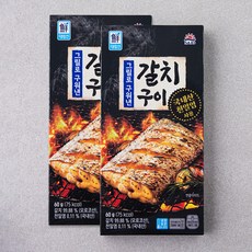 대림선 그릴로 구워낸 갈치 구이, 60g, 2개