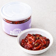 초록햇살 양념키조개젓갈, 250g, 1개