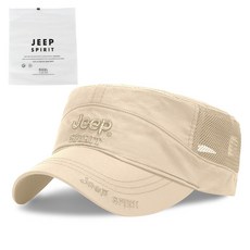 JEEP SPIRIT 캐주얼 메쉬 군모 A0020 + 지프전용포장팩