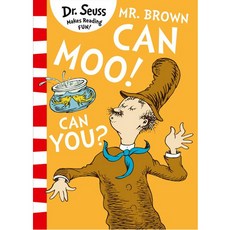 닥터수스 Mr. Brown Can Moo! Can You? Paperback, 제이와이북스