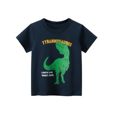 베베니즈 아동용 공룡프린팅 반팔 티셔츠