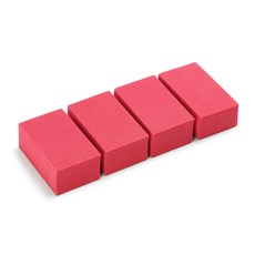 블랙라이노 순정사각 도어가드, 레드, 4개 레드, 1개