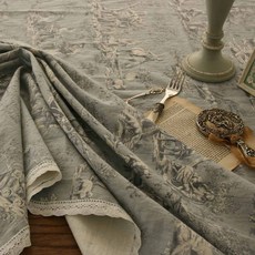 빈티지테이블보