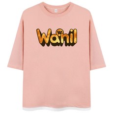 웨닐 풀문 7부 티셔츠 WRV_0018