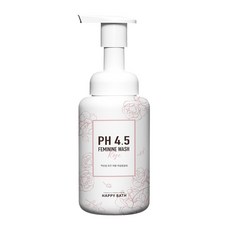 해피바스 PH4.5 약산성 버블 여성청결제 로즈, 250ml, 1개