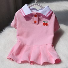 明星寵物網球服套組, 粉色的