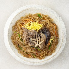 정미경키친 바로만든 명절상차림 소불고기버섯잡채, 800g, 1개