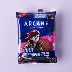 삼립 LOL 바이 베리베리롤 핑크, 90g, 1개