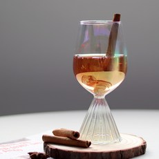 티니블랑 샤인 벨 오로라 화이트 와인 글라스, 390ml, 2개