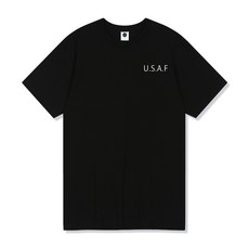빌락트 남녀공용 18수 미군 USAF 반팔 티셔츠