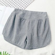 스타 절개라인 캐주얼 트레이닝 임부 반바지
