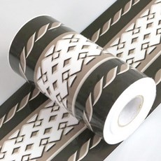 알로데 앤틱 궁 패턴 띠시트지, TYPE 31