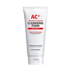 더블유피부연구소 AC+ 트러블 클리어링 클렌징폼, 1개, 150ml