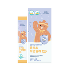 유아 면역 건강 젤리 뮨키즈 아연젤리 블루베리맛, 300g, 1개