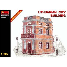 Miniart 1:35 立陶宛建築塑料模型 35504, 1個