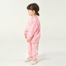 키즈꼬모 아동용 소근토끼 상하의 세트 즈꼬모 아동용 소근토끼 상하의 세트