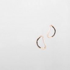 웨이브링귀걸이