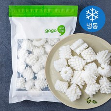 고고새우 만능한주먹 솔방울 오징어 (냉동), 600g, 1개