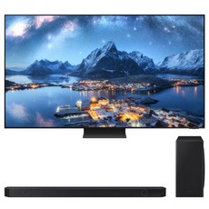 삼성전자 8K UHD Neo QLED TV + 사운드바 세트 방문설치, 163cm, KQ65QND800-8, 스탠드형