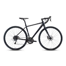 인피자 2023 알톤 스포츠 700C 로드 자전거 470 이노사이클 16, 매트 블랙, 170cm