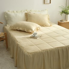 침대레이스커버세트