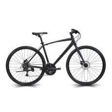 알톤스포츠 2022 마코2 700C 하이브리드 자전거 430mm, 무광블랙, 174cm