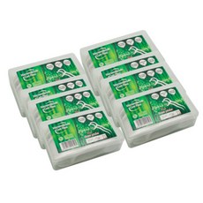 바이핏 그린 클린 치실 75mm, 50개입, 8개