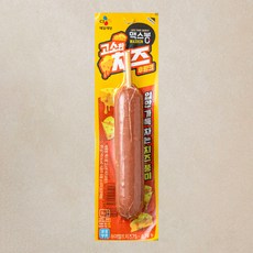 맥스봉 고소한 치즈 후랑크, 65g, 1개 - 아기소시지