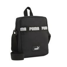 PUMA PHASE TAPE 側背小包 09117401, 黑色, 1個