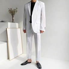 린넨정장