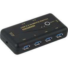 NETmate USB3.0 2 4 수동 선택기, NM-KM324