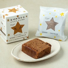 키세키카스테라 초코 2입, 70g, 1개