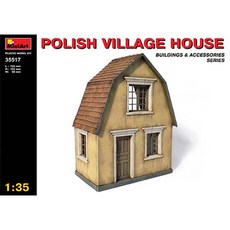 迷你藝術 1/35 波蘭村屋塑料模型 35517, 1個